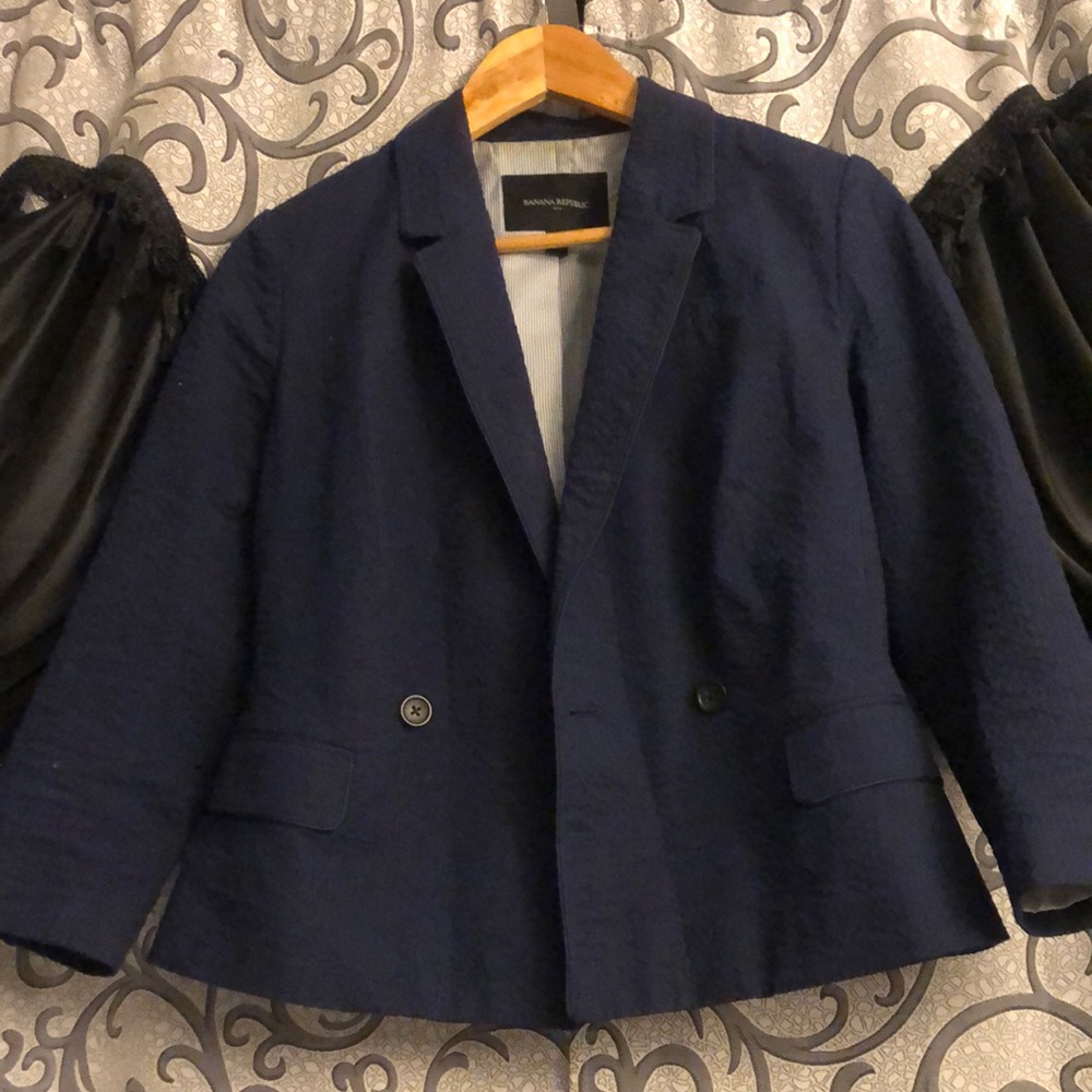 Banana republic blazer